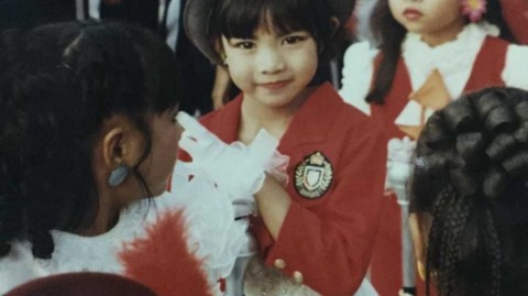 从童年萌照到赛场英姿中国女子高尔夫金花绽放记