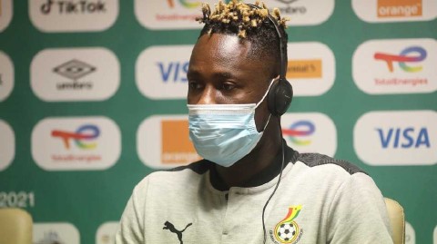 加纳队发布会展现非洲杯小组赛前坚定信念