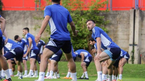 欧冠前夕的专注与汗水萨格勒布迪纳摩备战关键一役