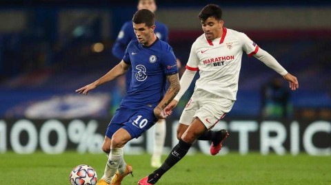 欧冠揭幕战蓝桥闷平 切尔西与塞维利亚互交白卷