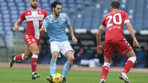 蓝鹰主场啄伤紫百合：重温拉齐奥2-1佛罗伦萨之战