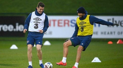 绿军蓄势待发 爱尔兰国家队全力备战欧国联关键战役