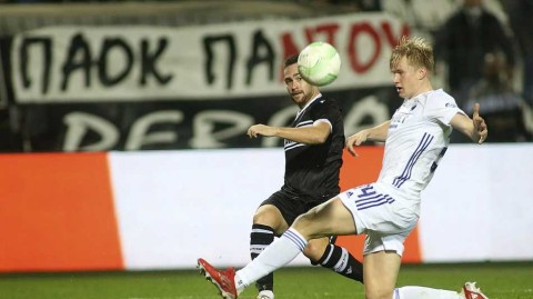 希腊寒冬里的北欧风暴：哥本哈根客场逆转塞萨洛尼基