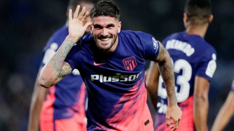 德保罗世界波科雷亚替补建功 马竞客场力擒皇家社会锁定欧冠席位