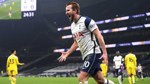 凯恩头槌难救主，孙兴慜中柱，热刺主场憾平富勒姆