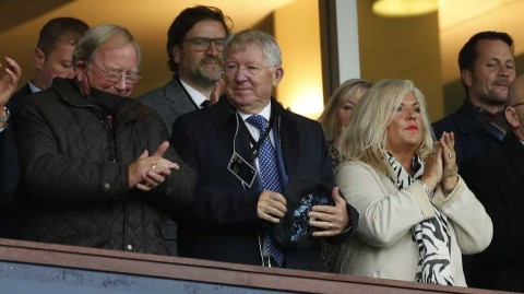 弗格森亲临汉普顿公园，见证苏格兰补时绝杀以色列的激情夜晚