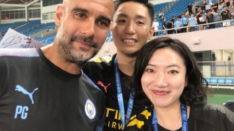 蓝月耀东方：曼城中国行全记录，那些超越比分的温情瞬间