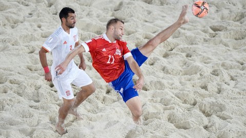 莫斯科沙滩战记：东道主俄罗斯队力克西班牙，挺进半决赛
