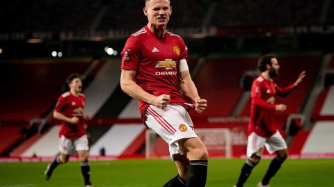 红魔青年军老特拉福德奏凯 麦克托米奈一头定江山