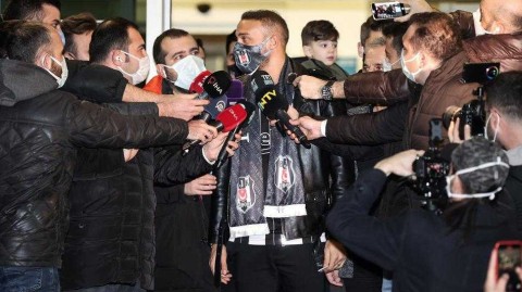 游子归乡：土耳其射手托松租借重返贝西克塔斯