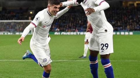 普利西奇完美帽子戏法点燃青春风暴，切尔西客场四比二力擒伯恩利豪取七连胜