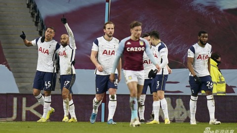 英超补赛：维尼修斯英超首球+凯恩点射，热刺客场2-0力克维拉