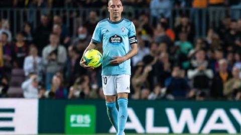 忠诚传奇续写蓝白篇章塞尔塔队长阿斯帕斯续约至二零二五年