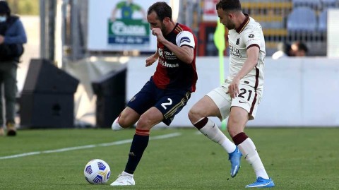 撒丁岛蓝红风暴：卡利亚里绝地反击，三球气走罗马军团