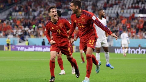 斗牛士军团狂舞卡塔尔 七球盛宴开启世界杯征程