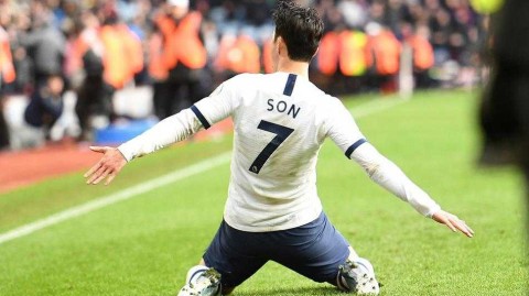 孙兴慜补时绝杀，热刺客场惊险逆转维拉