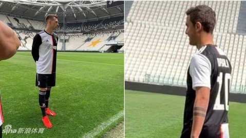 尤文新球衣引爆眼球：黑白之间那一抹粉色是点睛之笔还是离经叛道？