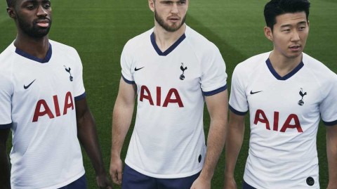 热刺新赛季战袍惊艳亮相 亚洲一哥孙兴慜倾情演绎