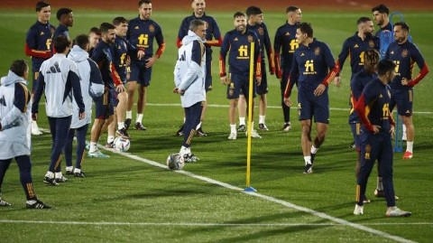 斗牛士军团最后集结 马德里训练基地上演终极备战