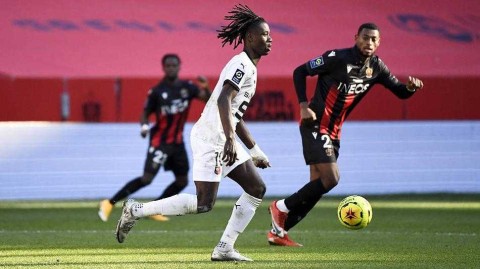 尼斯冬夜吞苦果，雷恩客场擒雄鹰：尼昂一击制胜