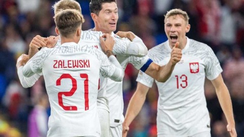 欧国联战报：威尔士主场饮恨降级 莱万鬼魅助攻定乾坤