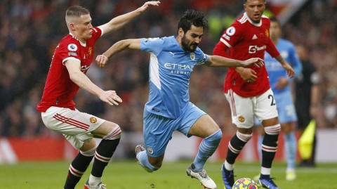 曼市德比梦剧场失声 红魔0比2饮恨蓝月