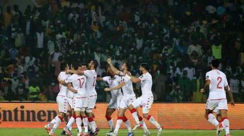 突尼斯冷箭射鹰 尼日利亚梦碎十六强