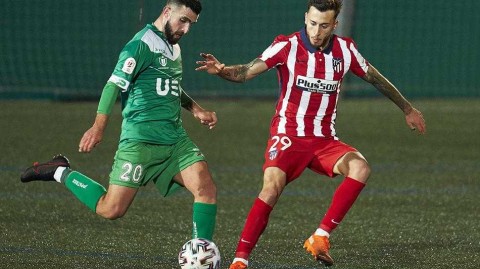 国王杯寒冬冷夜：科内利亚人工草皮上的奇迹，马德里竞技豪华战舰搁浅