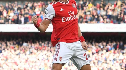 兵工厂主场亮剑 佩佩弯刀助攻路易斯一击制胜