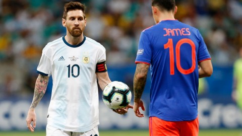 世预赛南美区第14轮｜阿根廷主场4-1横扫巴西 晋级世界杯后强势碾压死敌