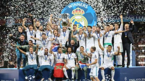 欧洲冠军联赛夺冠次数深度解析：皇家马德里十三冠领跑，利物浦六次登顶跻身前三