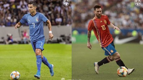 球星大换装：当传奇披上异乡战袍