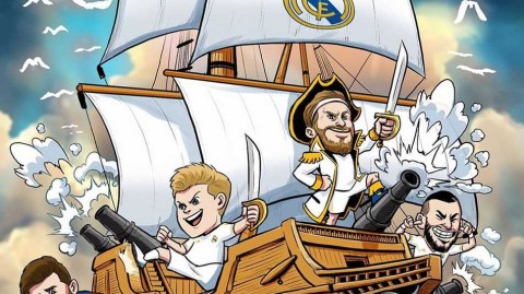 光影对决：当炫酷艺术镜头定格皇马胜巴萨的永恒瞬间