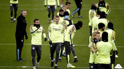 决战前夕，蓝月当空：曼城欧冠小组赛末轮蓄势待发