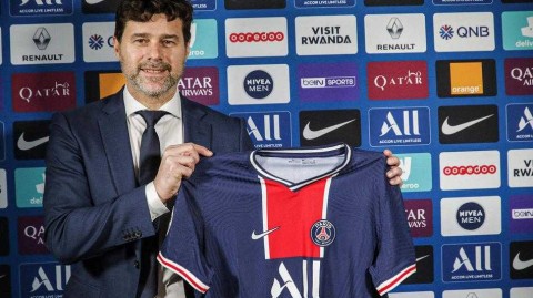 波切蒂诺重返巴黎王子公园，雄心壮志开启大巴黎新纪元