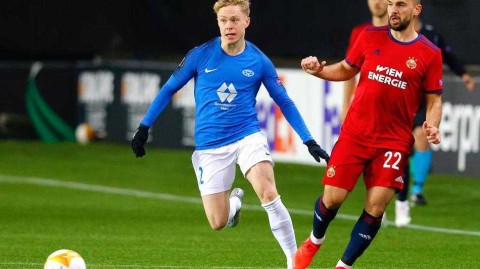 挪威寒夜中的北欧光芒：莫尔德主场力擒维也纳快速