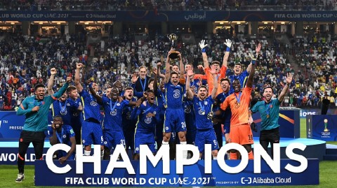 蓝军加时点杀首夺世俱杯 哈弗茨一锤定音铸就全满贯