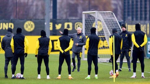 多特蒙德严阵以待，威斯特法伦的欧冠前夜