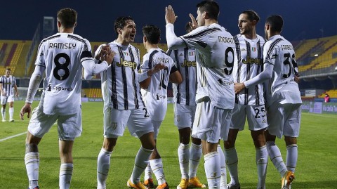 莫拉塔一剑封喉却晚节不保 尤文图斯客场遭意甲弱旅顽强逼平