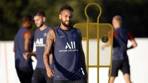 内马尔领衔巴黎最后一练 剑指欧冠之巅
