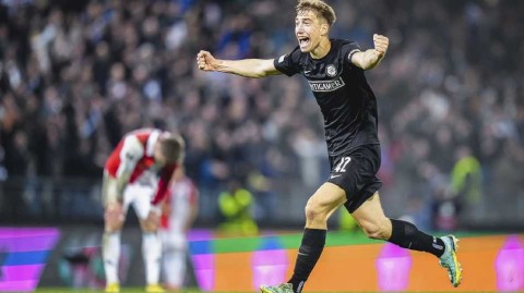 欧联杯风云：格拉茨风暴力克荷甲豪门，主场奏响胜利凯歌