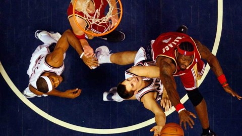 二〇〇九赛季经典战役回顾骑士篮网巅峰对决全记录