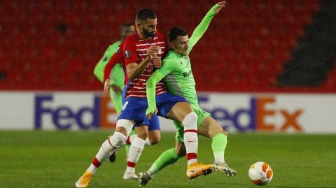 欧联杯激战：格拉纳达斗牛士军团两回合力克奥莫尼亚