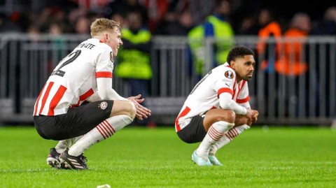 欧联杯埃因霍温主场告捷仍抱憾出局 塞维利亚惊险晋级