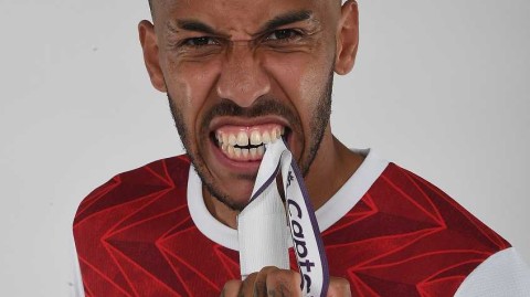 光影之间，新枪出鞘：阿森纳202021赛季肖像写真侧记