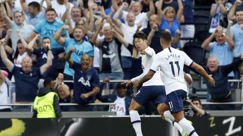 孙兴慜独中两元闪耀北伦敦，热刺主场四球横扫水晶宫