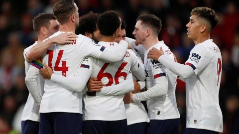 红军火力全开迎零封 张伯伦萨拉赫凯塔闪耀金沙球场