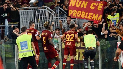 穆里尼奥千场里程碑之夜 沙拉维补时绝杀点燃罗马奥林匹克