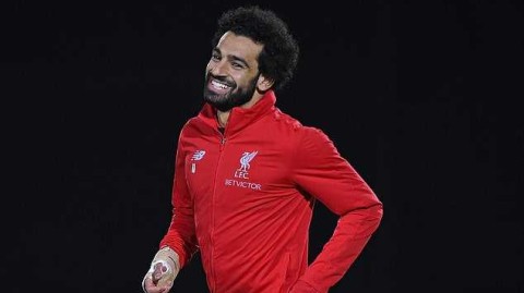 红军枪手巅峰对话在即 萨拉赫带伤训练引爆安菲尔德悬念