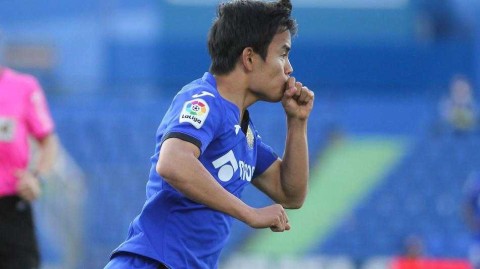 久保建英赫塔费生涯首球价值连城，补时绝杀莱万特护送球队保级成功